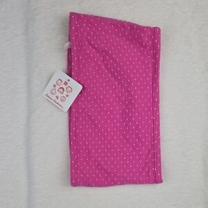 NWT Hanna Andersson Reversible Snap Scarf